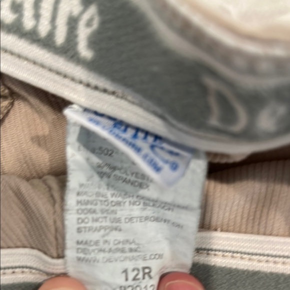 Girls Riding Pants - Picture 3 of 3